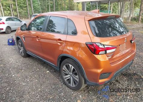2022 Mitsubishi Outlander Sport 2.0 Se 2Wd/2.0 Se Special Edition 2Wd из США, поврежденный, VIN JA4APVAU4NU012211